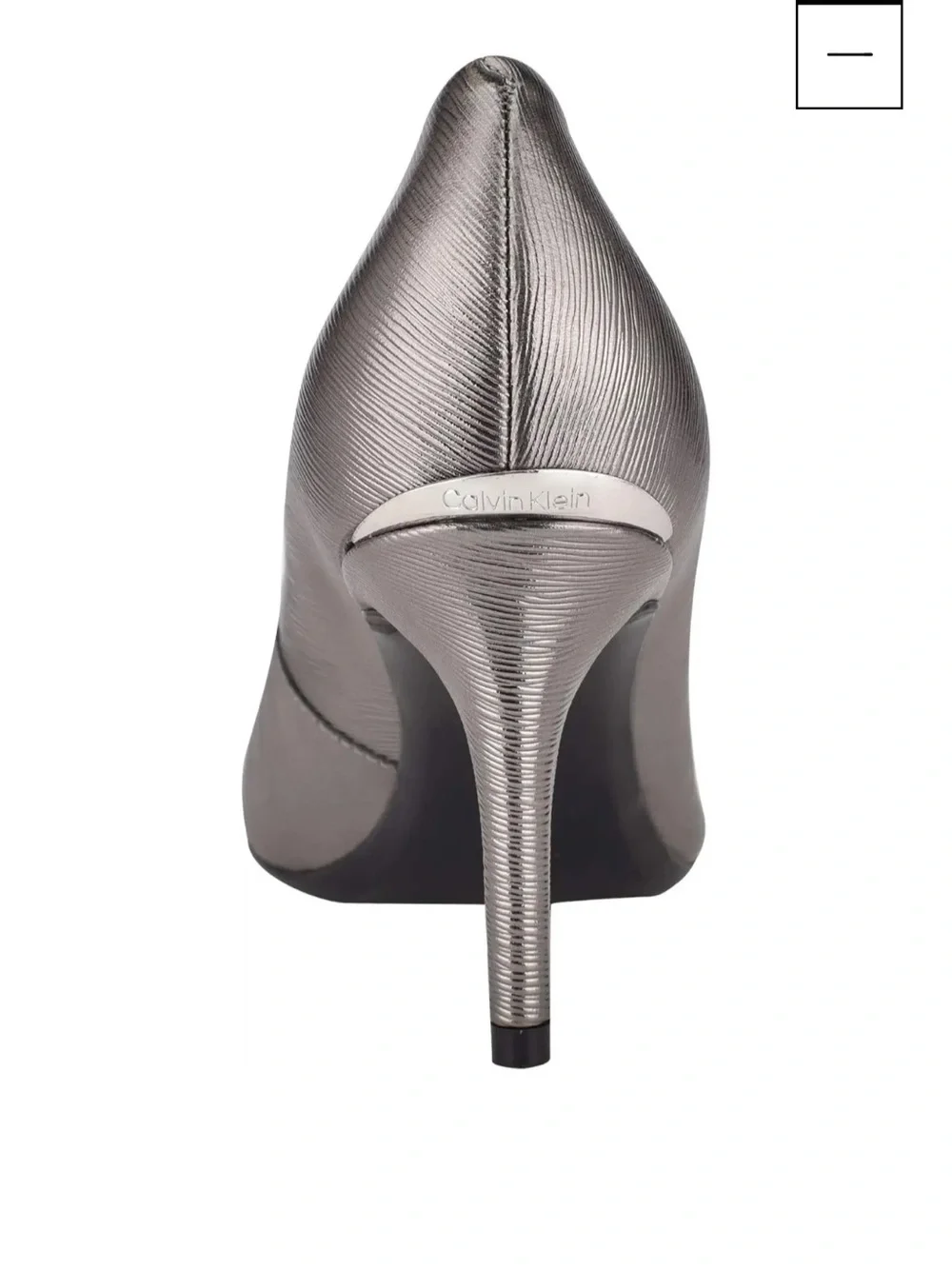 Calvin Klein Women's Gayle Classic Pointed Toe Stiletto Pumps Size 6 1/2